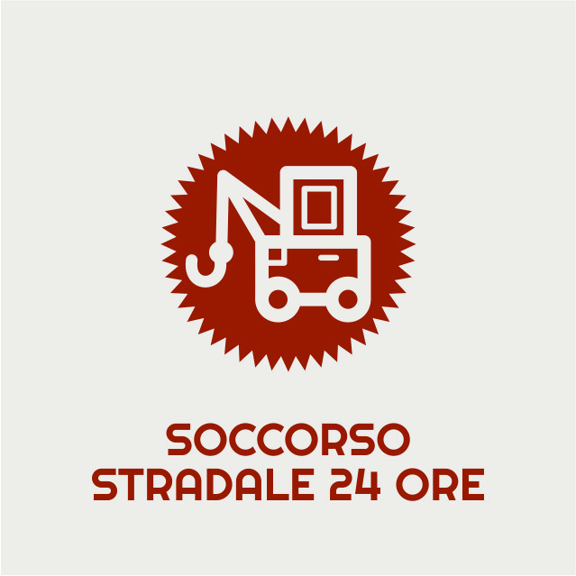 Soccorso stradale 24 ore Servizi carrozzeria meccanica gommista