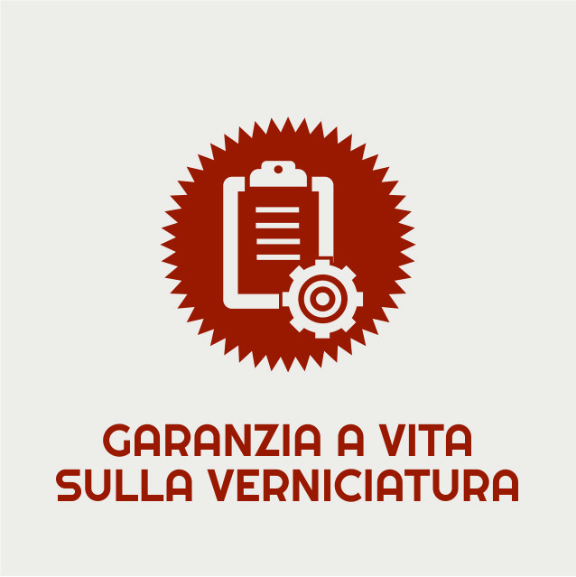 Garanzia a vita sulla verniciatura Servizi carrozzeria meccanica gommista