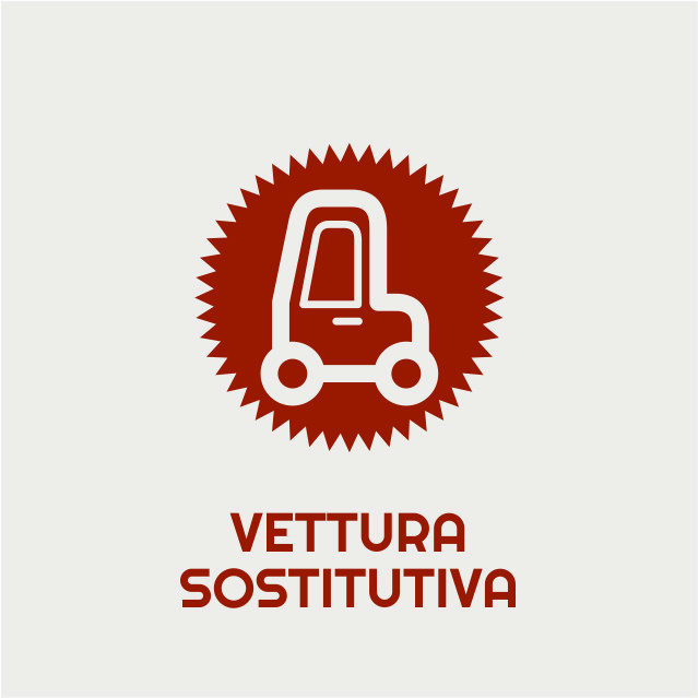 Vettura sostitutiva Servizi carrozzeria meccanica gommista