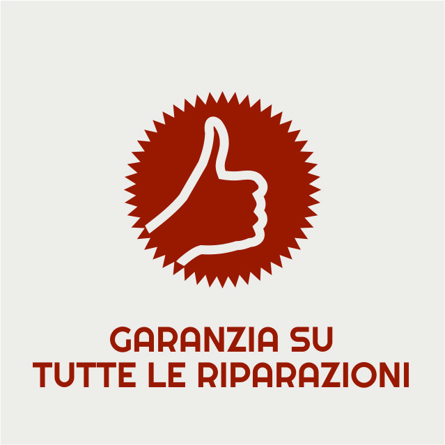 Garanzia su tutte le riparazioni Servizi carrozzeria meccanica gommista