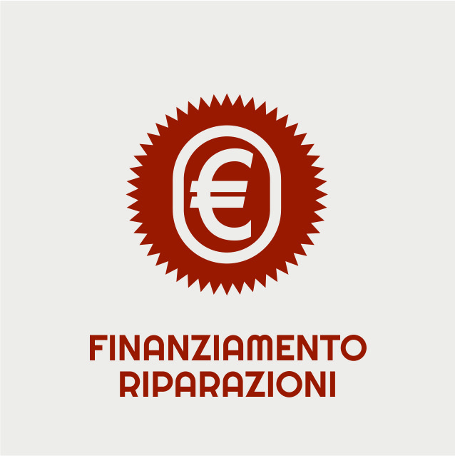 Finanziamento riparazioni carrozzeria Servizi carrozzeria meccanica gommista
